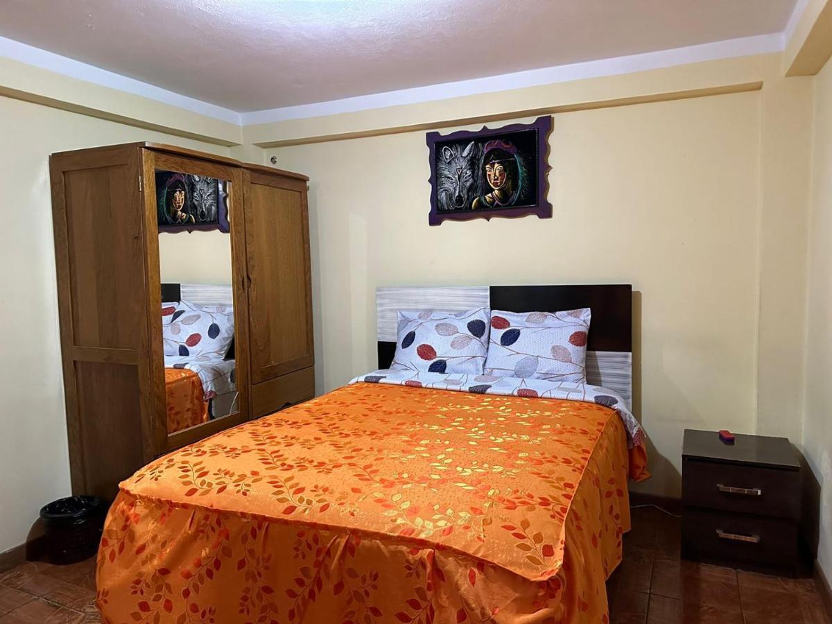 Hospedaje Qoricha'Skas Куско Екстериор снимка