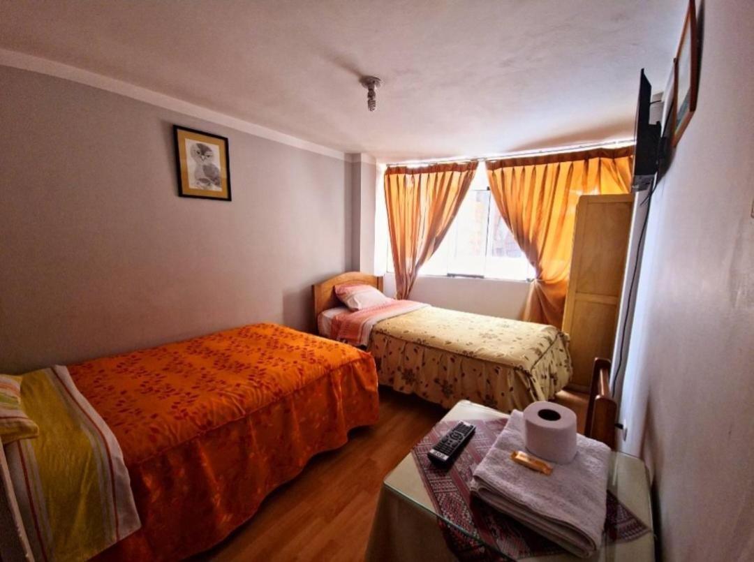 Hospedaje Qoricha'Skas Куско Екстериор снимка