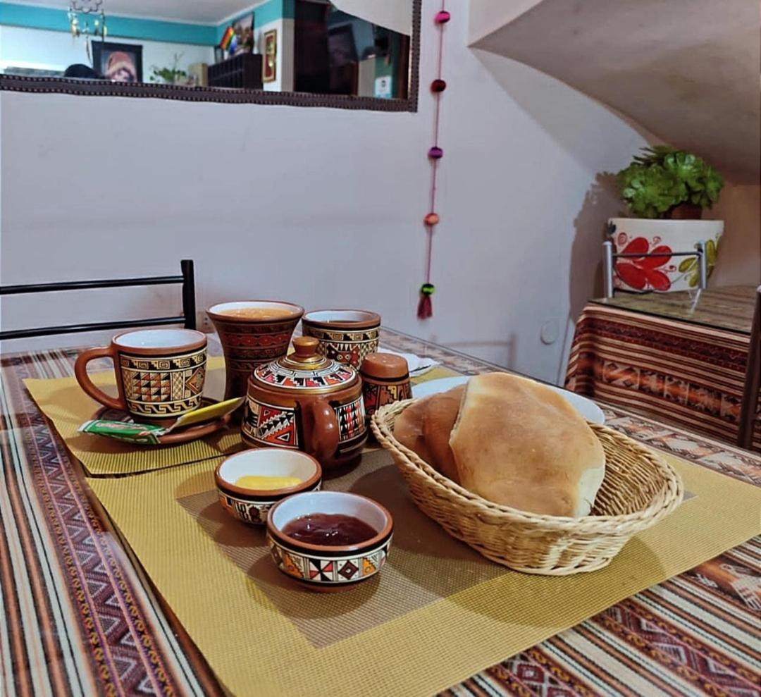Hospedaje Qoricha'Skas Куско Екстериор снимка